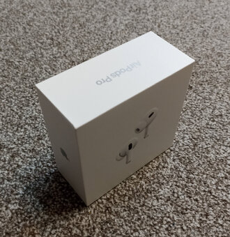 Apple AirPods Pro 2 – nové, funkčné, nikdy nepoužité airpody - 2
