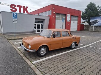 Škoda 100 r.v.1972 s TP a SPZ - 2