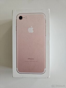 IPhone 7 128 GB rose gold - 2