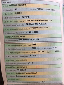 Skoda Superb 2 - 2