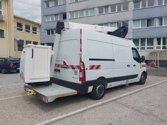 Pracovná montážna plošina 12,8m na prenájom - 2