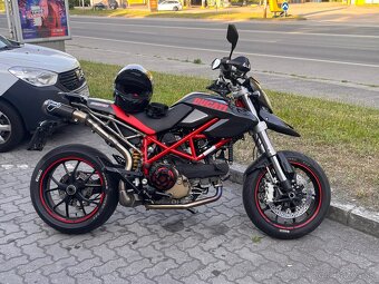 DUCATI HYPERMOTARD 1100 2007 35kW A2 - 2