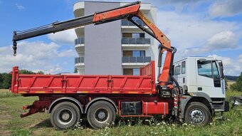 Iveco Trackker, sklápač s HR - 2