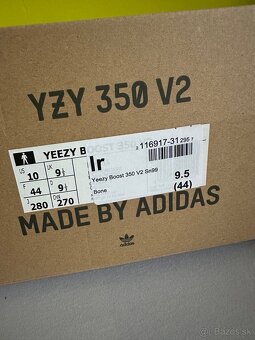 Panske tenisky Yeezy 350 V2 Bone - 2