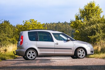 Škoda Roomster 1.6 77kW • benzín - 2