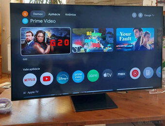 TCL 50C805 (2024) mini led 127cm herná tv 144hz + záruka - 2