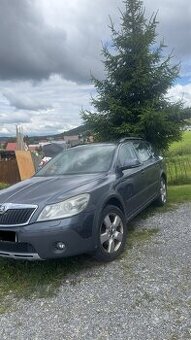 Škoda Octavia Scout 1.8 TSI, 4×4, r.v. 2009 - 2