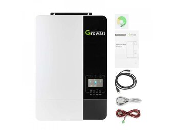 Predám Growatt SPF 3500ES menic 3,5kW 48V Wi-fi - 2