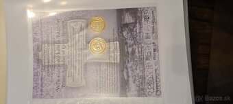 Pamätný list 100€  Rastislav - 2