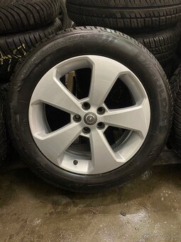 5x105 R17 7J ET38 Opel Mokka + 215/60 R17 96H Zimné - 2