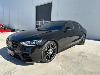 Mercedes-Benz S trieda Sedan 500 mHEV 4MATIC A/T - 2
