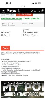 stojan Sonik xtractor 3rod pod - 2