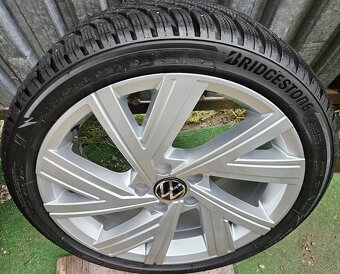 Originálna zimná sada VW - 5x112 r18 + 225/40 r18 92V - 2