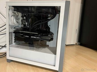 Predám Pc Ryzen 7 5800X RTX 3060TI - 2