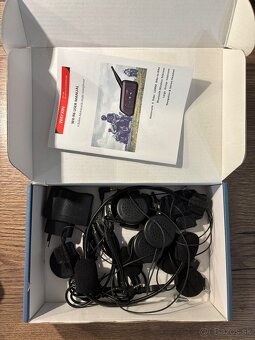 Wayxin Interkom sada pre dve prilby - 2