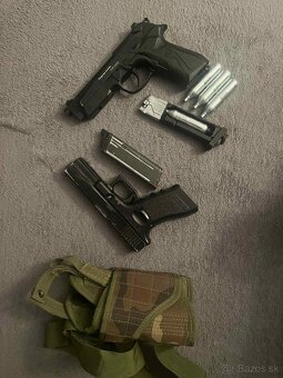 ❗Glock 18C & Berreta 90 Co2 ❗ - 2