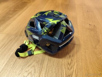 Cyklistická prilba ABUS, detská - 2