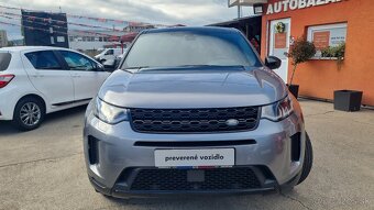 Land Rover Discovery Sport P200 AWD HSE Black 7-miestne - 2