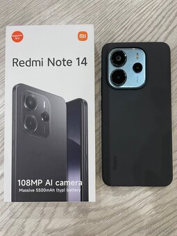 Redmi Note 14, 128 GB - 2