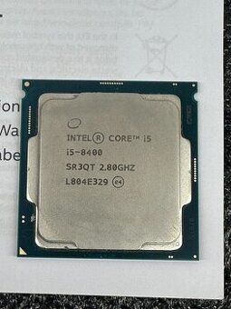Procesor Intel Core i5-8400 - 2
