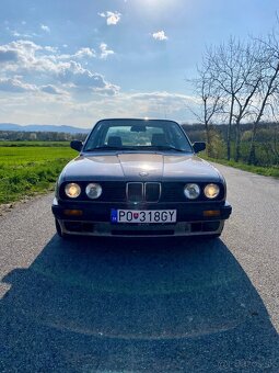Bmw E30 coupe - 2