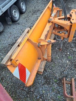 Multicar radlica na sněh. - 2