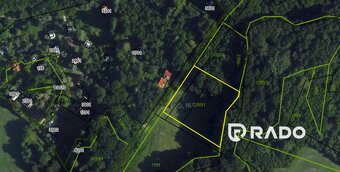 RADO | Pozemok - trvalý trávny porast | 3262 m2 | Záblatie - 2