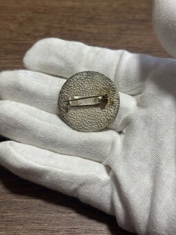 Odznak biela stopa SNP 1988 - 2