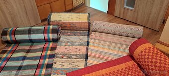 Domáce koberce tkané - 2