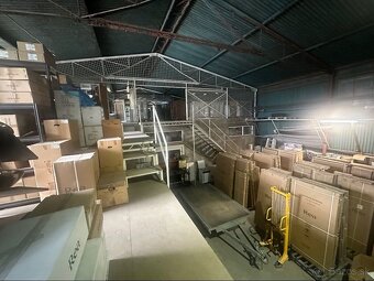 Na prenájom skladový priestor - Voľný ihned - 2