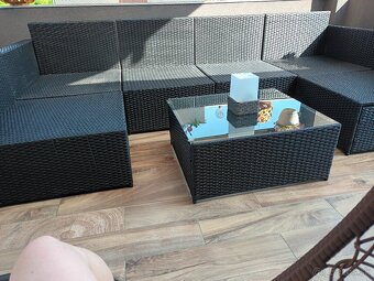 Ratanove sedenie - 2