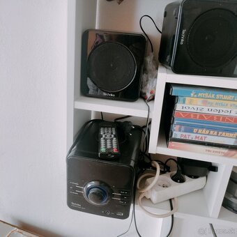 Tv +hifi veža+dvd prehrávač - 2