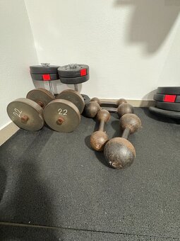 Posilňovňa, náradie na cvičenie - 2