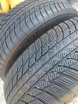 Pneumatiky 215/65 R17 99H Bridgestone Blizak001 -zimné 2ks - 2