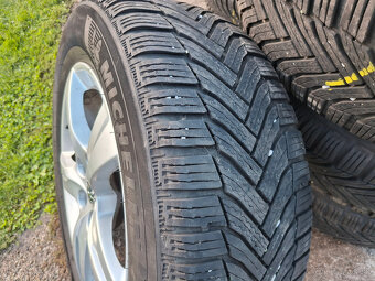 hliníkové disky 16" 5x108 peugeot + 216/60 r16 zimné - 2