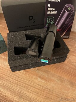 EZ P3 tetovací strojček - 2
