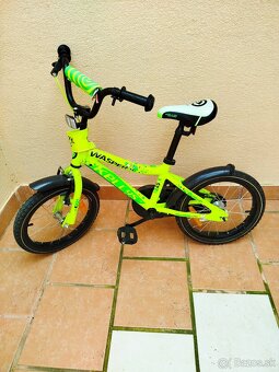 Bicykel Kellys WASPER žltý - 2