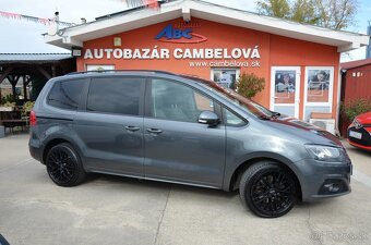 Seat Alhambra 2,0 TDI Style, 125kw AT/6 - 2