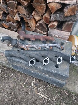 Zetor vyfukove a sacie, vodne potrubie - 2