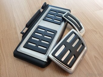 Nerezove sportove pedale naslapy MANUAL / DSG - 2