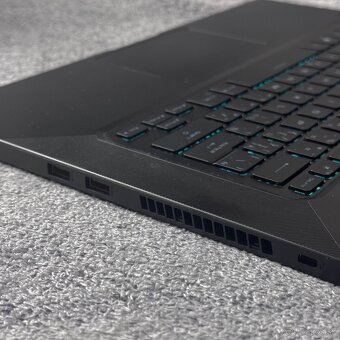 ASUS TUF DASH F15, intel core i7-11370H, RTX 3060, 8gb ram - 2