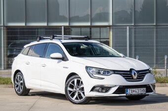 Renault Mégane Grandtour Energy TCe 130 BOSE 97kW 12/2017 - 2