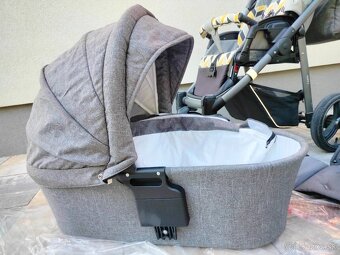 3-kombinácia kočík Bebetto Nico 2019  vrátane doplnkov - 2