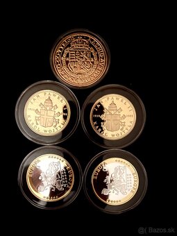 Pamätné medaile PROOF - 2