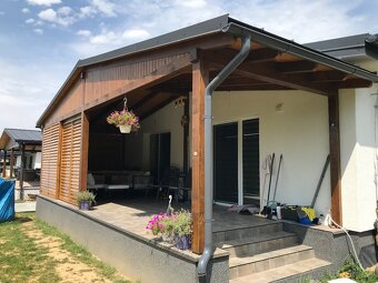 Pergoly Altánky Prístrešky Terasy Otočné Žaluzie - 2