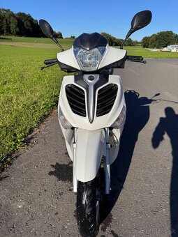 Predám Skúter Tell Logik 125 - 2