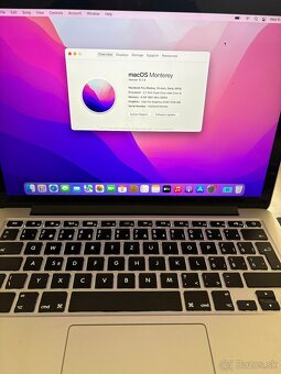 Predam Macbook pro 2015 - 2