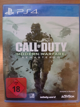 Predam hry na PS4 a hru na PS5 - 2