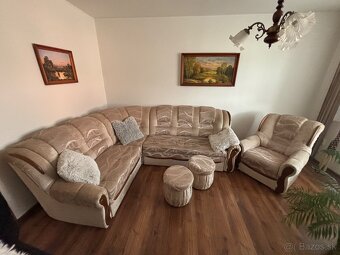 Rohová sedacia súprava - 2