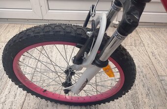 Predám úplne nový jedinečný kvalitný celoodpružený bike, veľ - 2